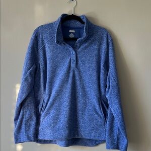 Blue Warm Sweater